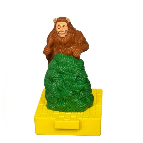 Vintage 1997 Blockbuster Wizard of Oz Interlocking Cowardly Lion Collectible - Picture 5 of 6
